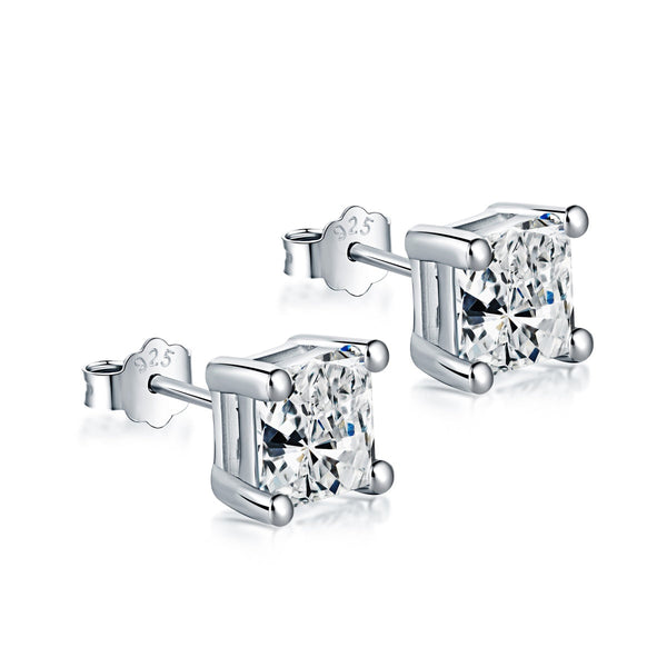 <MAGIC>Delicate Square Shape Earrings