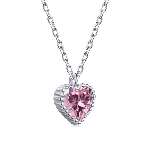 <MAGIC>Ornate Heart Shape Necklace