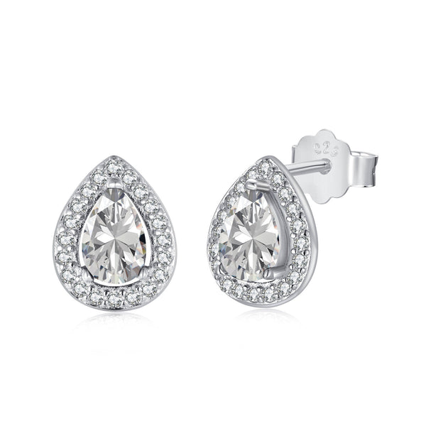 <MAGIC>Luxurious Water Drop Shape Earrings