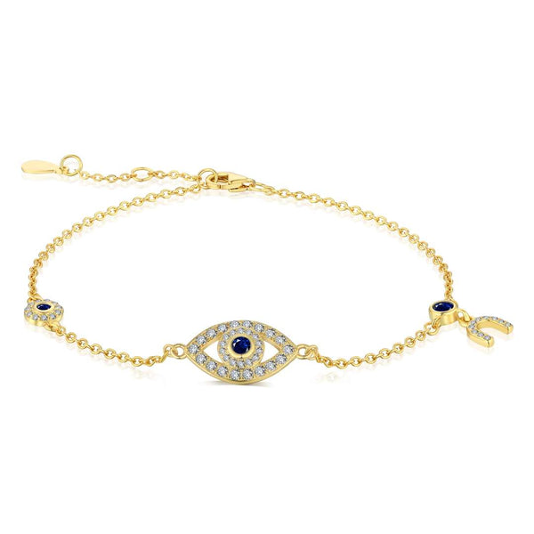 <MAGIC>Dainty Eye Shape Necklace