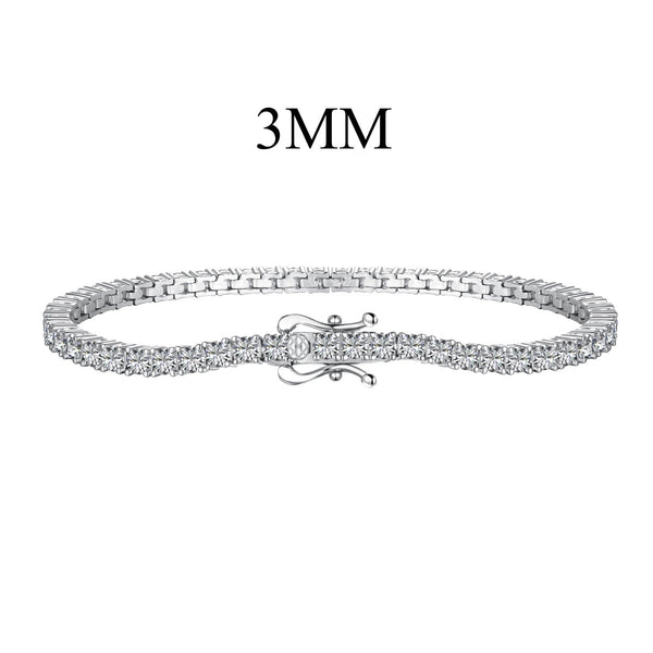 <MAGIC>Dainty Charming Round Cut Tennis Bracelet
