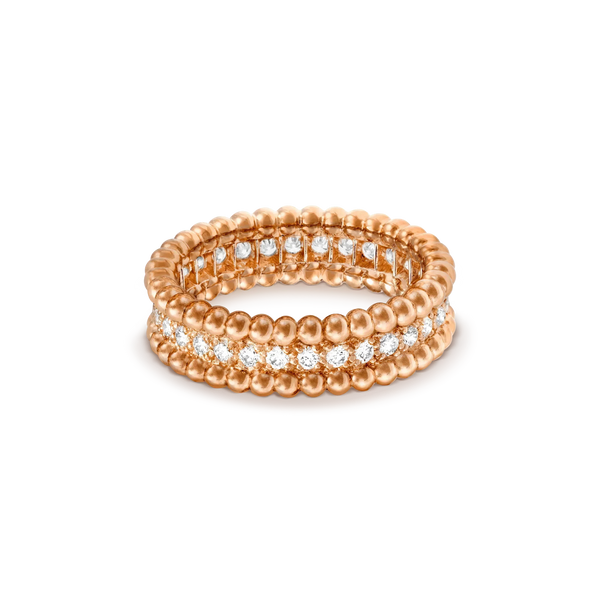 ˇMagic JewelryˇPERLEE DIAMOND ROSE GOLD RING