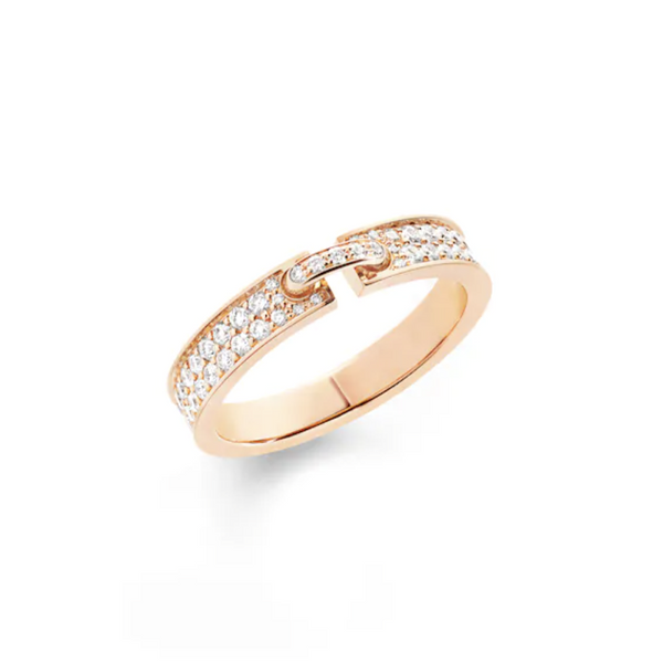 <MAGIC>ALLIANCE LIENS VIDENCE PAVED DIAMOND 4MM RING