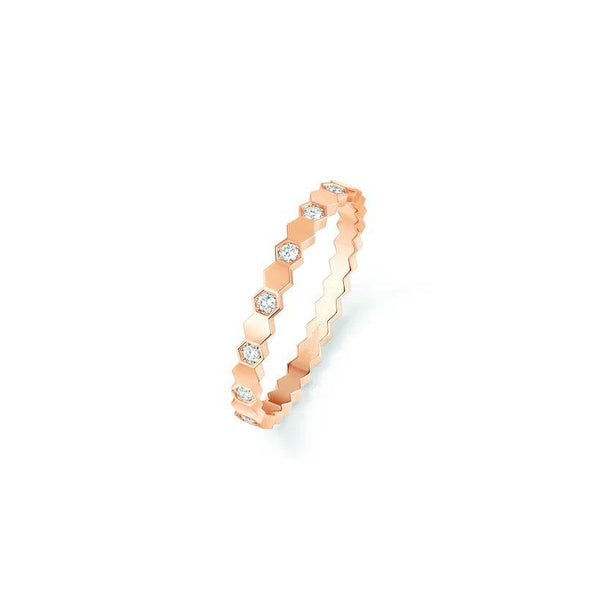 <MAGIC>BEE LOVE RING PINK GOLD DIAMOND